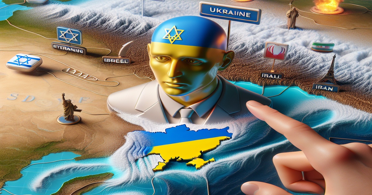 Main image to the post Ukraine Concerned About Aid Amid Israel-Iran Escalation