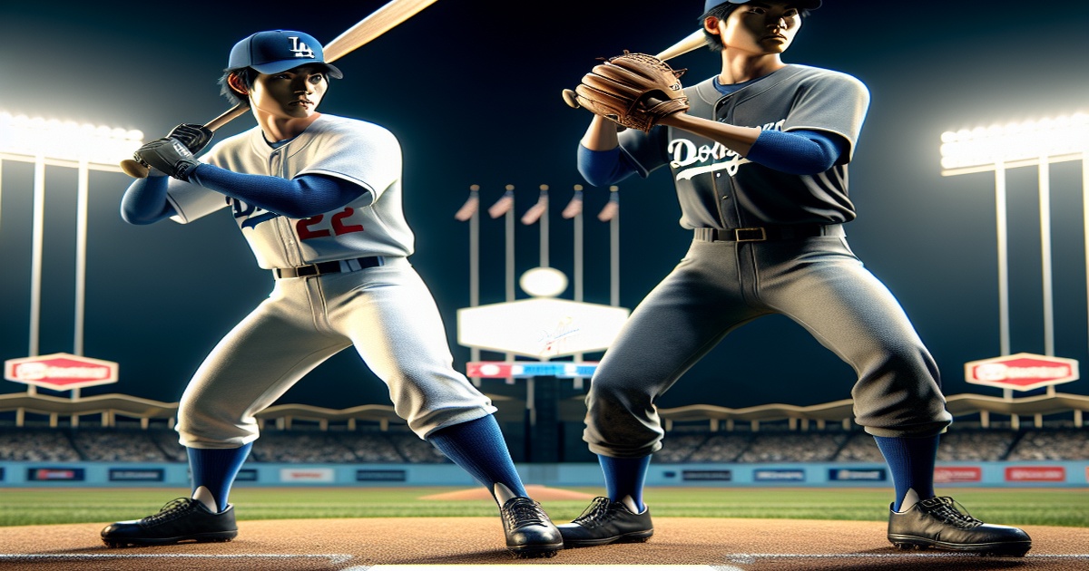 Ohtani and Yamamoto Make MLB Playoff Debuts with Dodgers
