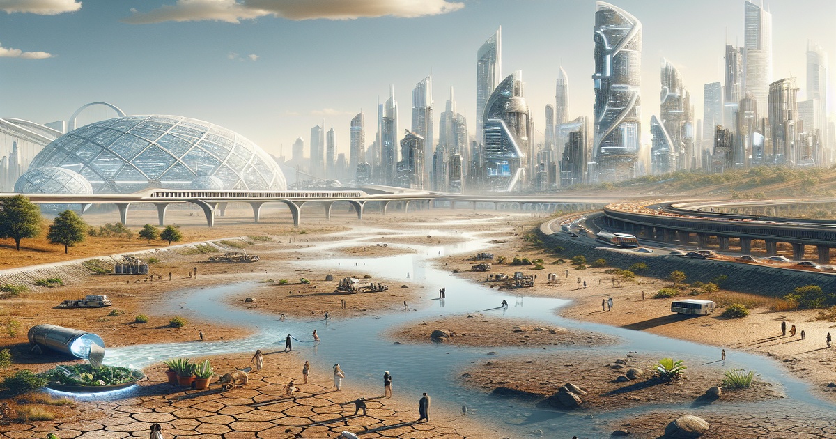 Main image to the post Water Shortages and the Need for Fire-Resistant Cities