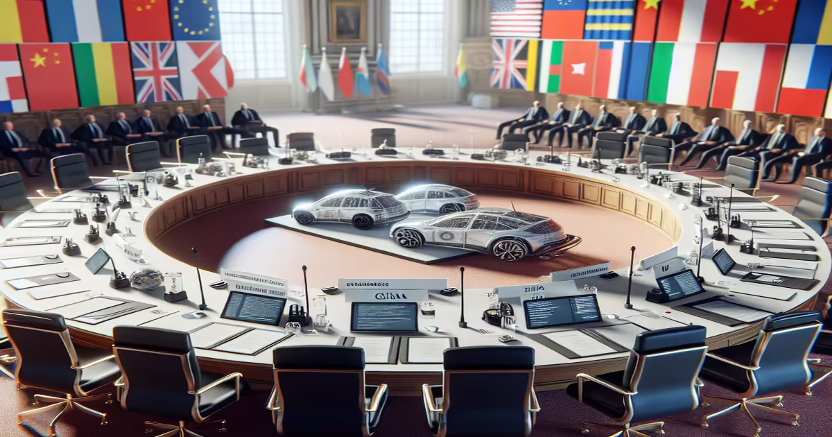 Main image to the post China and Italy Discuss EU's Anti-Subsidy Investigation Against Chinese EVs