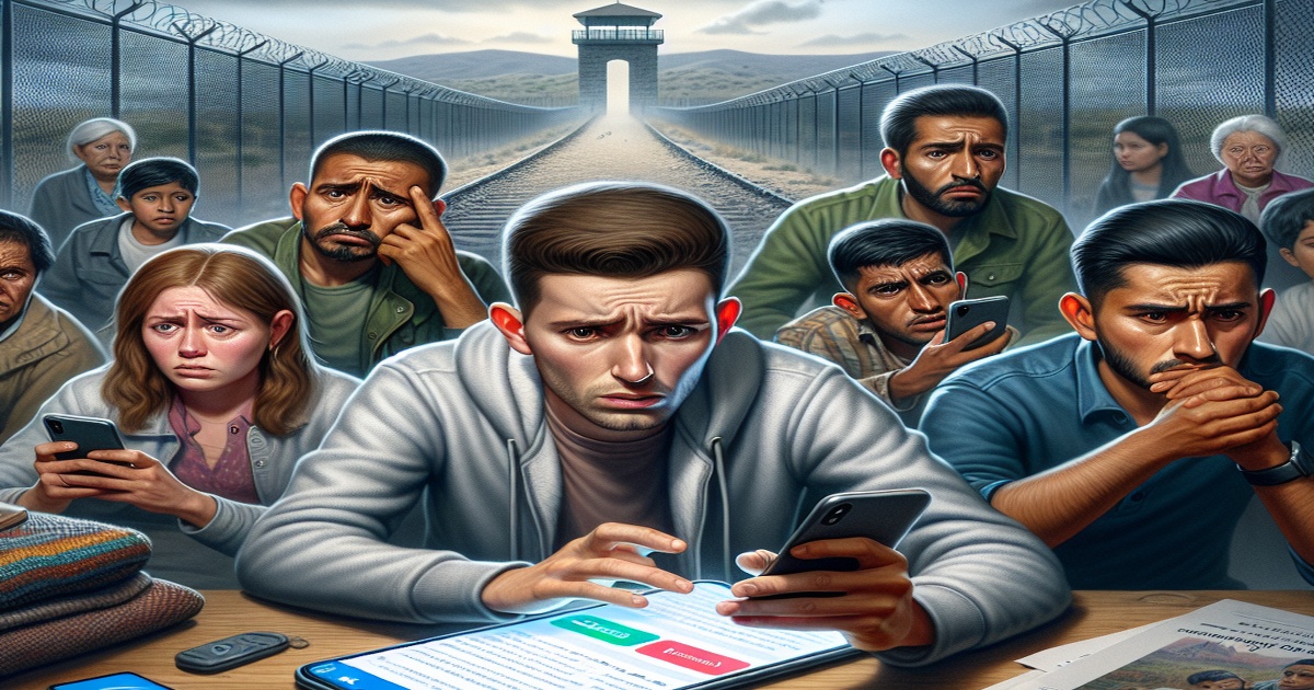 Main image to the post Migrants Using CBP One App Face Immediate Deportation Under Trump Administration's New Policy