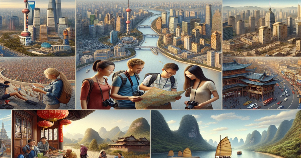 Main image to the post Increase in Foreign Visitors to China Following Visa Policy Optimization