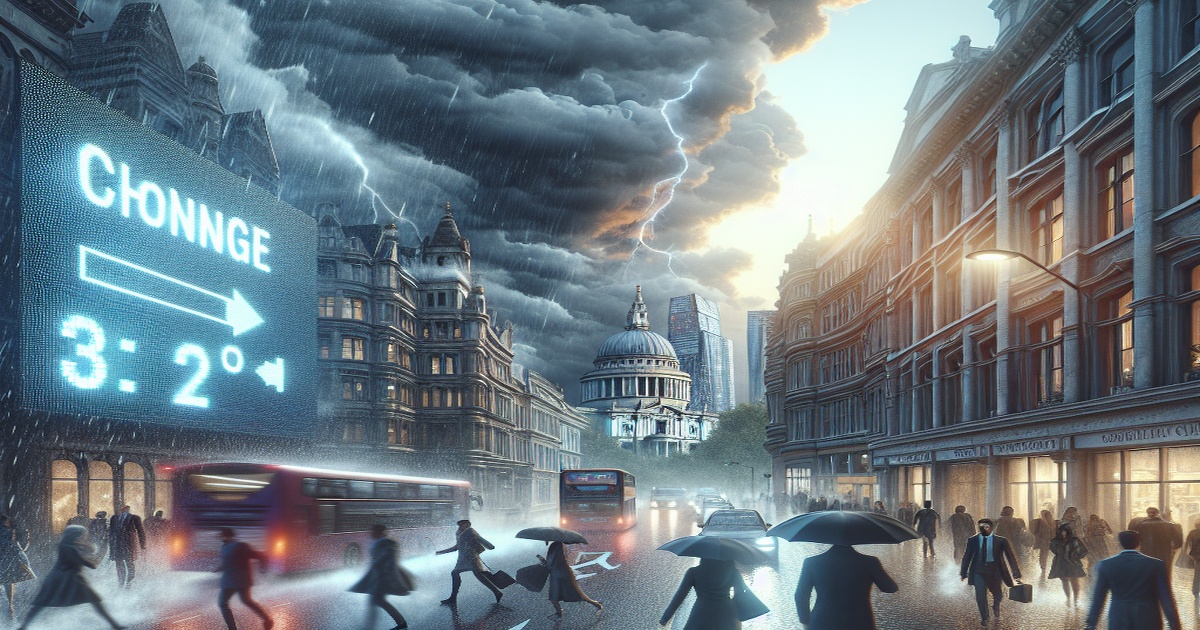 Main image to the post UK Braces for Cooling Temperatures and Widespread Rain, Marking a Weather Shift