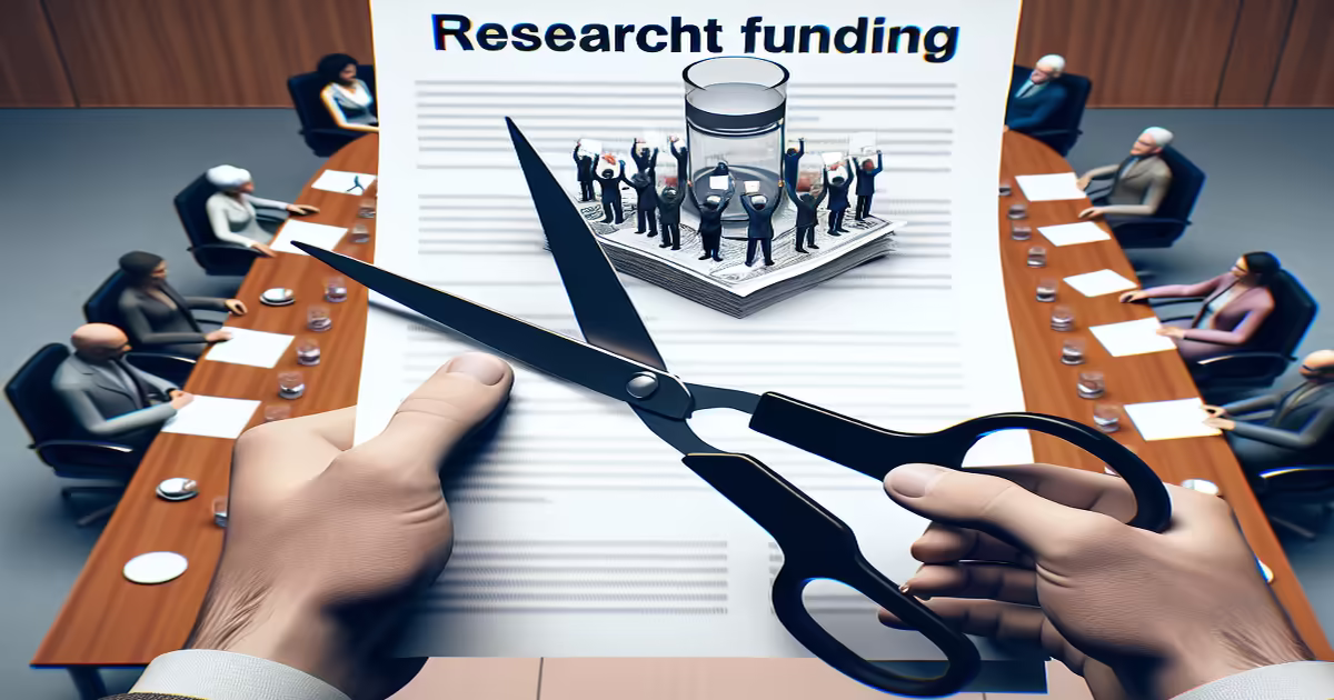 Main image to the post Supreme Court Allows Trump Administration to Cut Research Funding, Despite Dissent