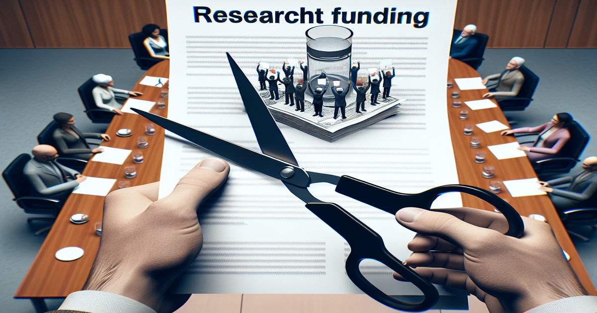 Main image to the post Supreme Court Allows Trump Administration to Cut Research Funding, Despite Dissent
