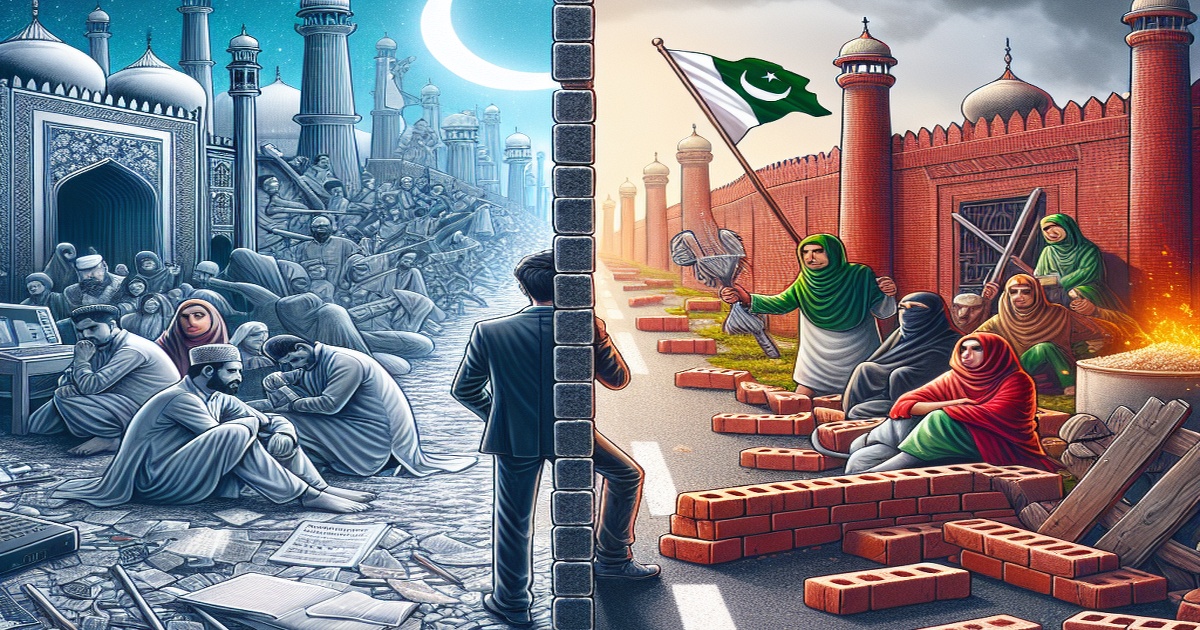 Main image to the post Identity Crisis and the Barriers to Opportunity in Pakistan