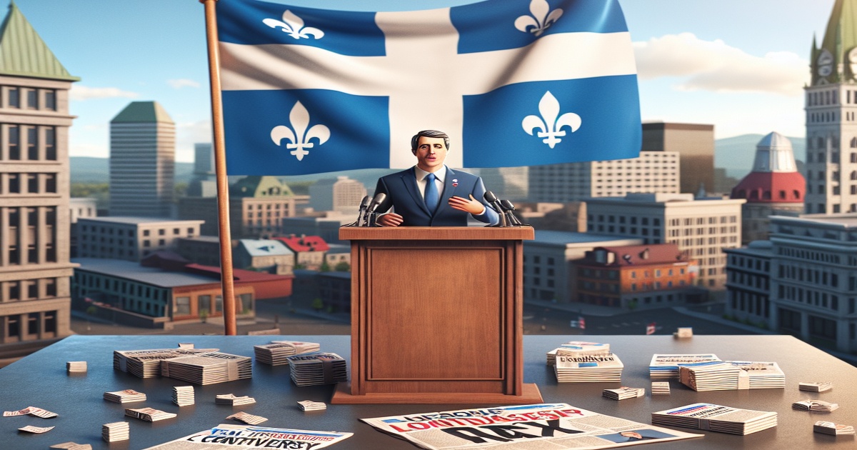 Main image to the post Denis Coderre's Bid for Quebec Liberal Leadership Amidst Tax Controversy