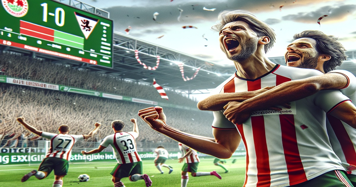 Main image to the post VfB Stuttgart Defeats Augsburg 1-0 to Advance to German Cup Semi-Finals