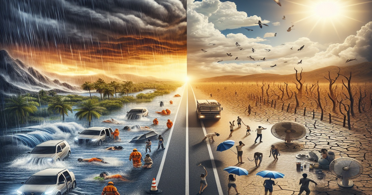 Torrential Rains, Scorching Heat, and a Nation Responds to Severe Weather Crisis