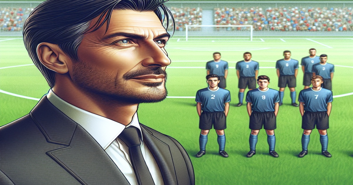 Main image to the post Former Italian Star Appointed as National Team Manager