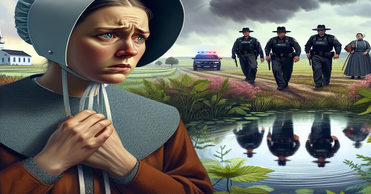 Amish Woman Charged in Son's Drowning, Citing Religious Beliefs