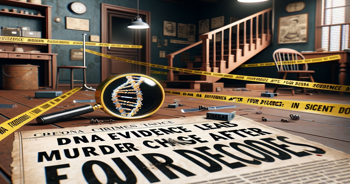 Main image to the post DNA Evidence Leads to Murder Charge After Four Decades