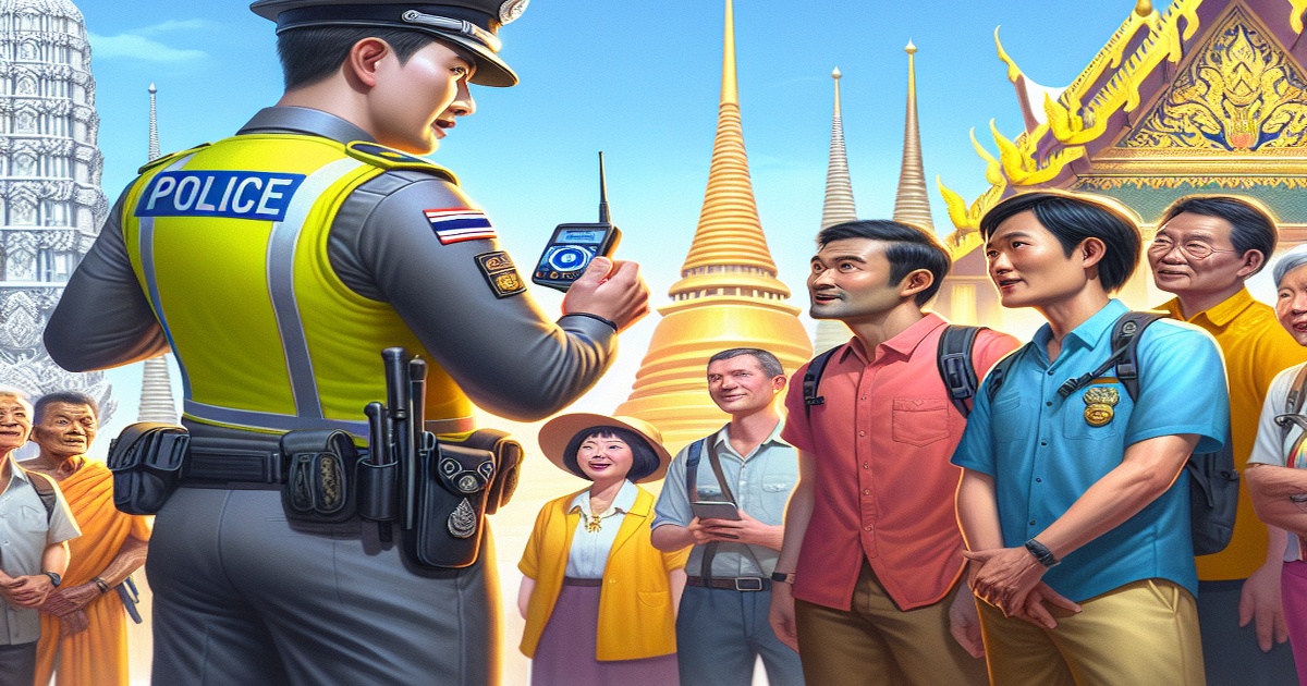 Main image to the post Enhanced Safety Measures Introduced by Royal Thai Police to Boost Tourist Confidence