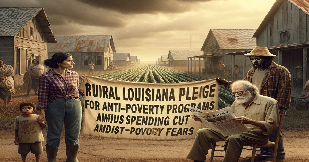 Main image to the post Rural Louisiana Residents Plead for Protection of Anti-Poverty Programs Amidst Spending Cut Fears