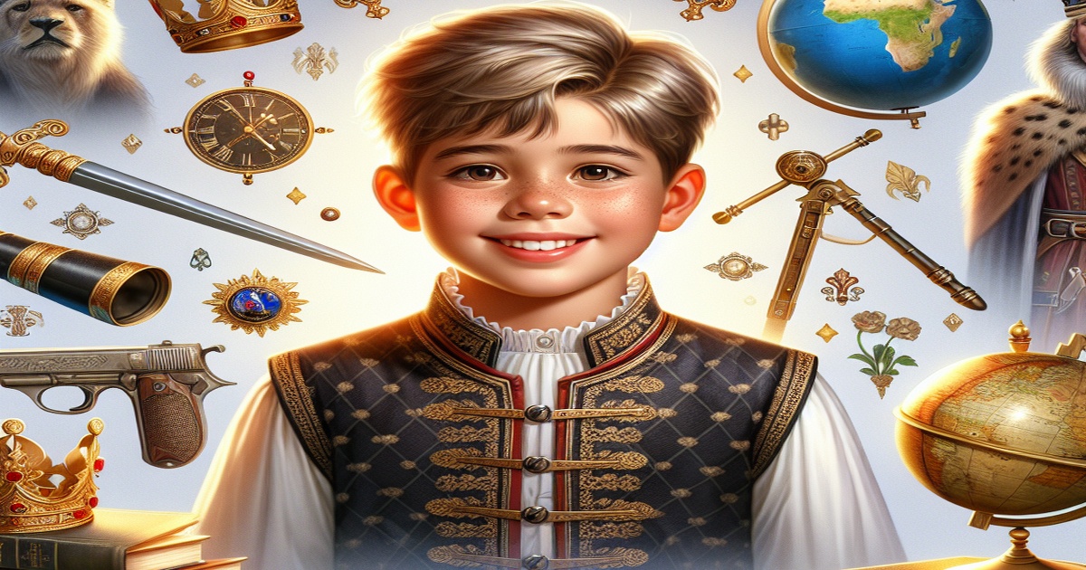 Main image to the post Prince Louis Celebrates Seventh Birthday with Family Traits and Future Aspirations