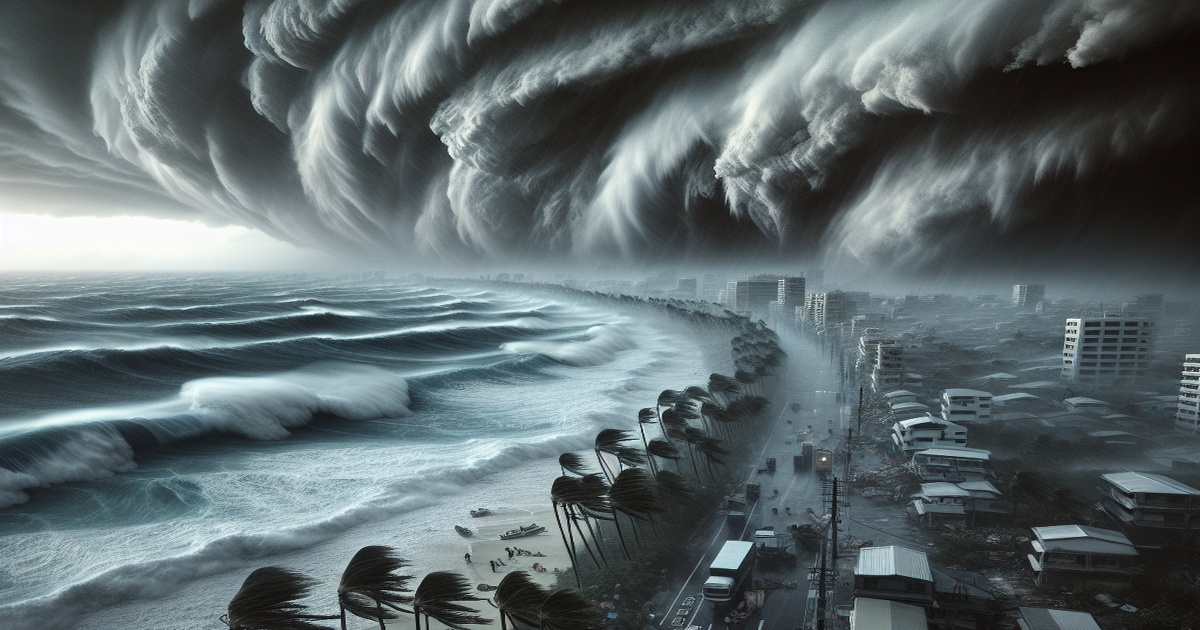 Main image to the post Typhoon Kong-rey Approaches Okinawa with Increasing Intensity