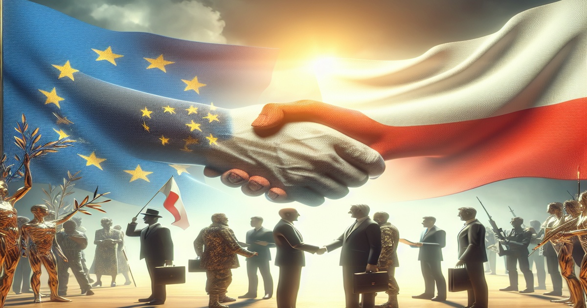 Main image to the post Tusk Expresses Hope for UK's Return to EU Amid Strengthening UK-Poland Relations