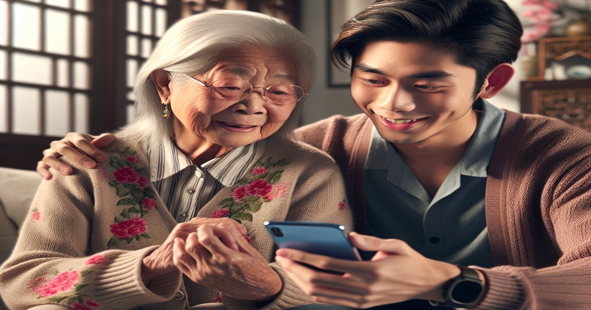 Main image to the post Seniors Embrace Social Media and Inspire Younger Generations in China