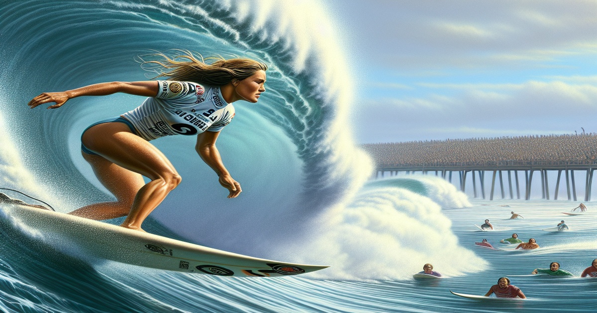 Main image to the post Tyler Wright Makes History with Second Pipe Pro Win, Snapping Title Drought