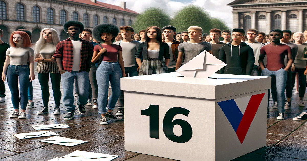 Main image to the post British Government Proposes to Lower Voting Age to 16
