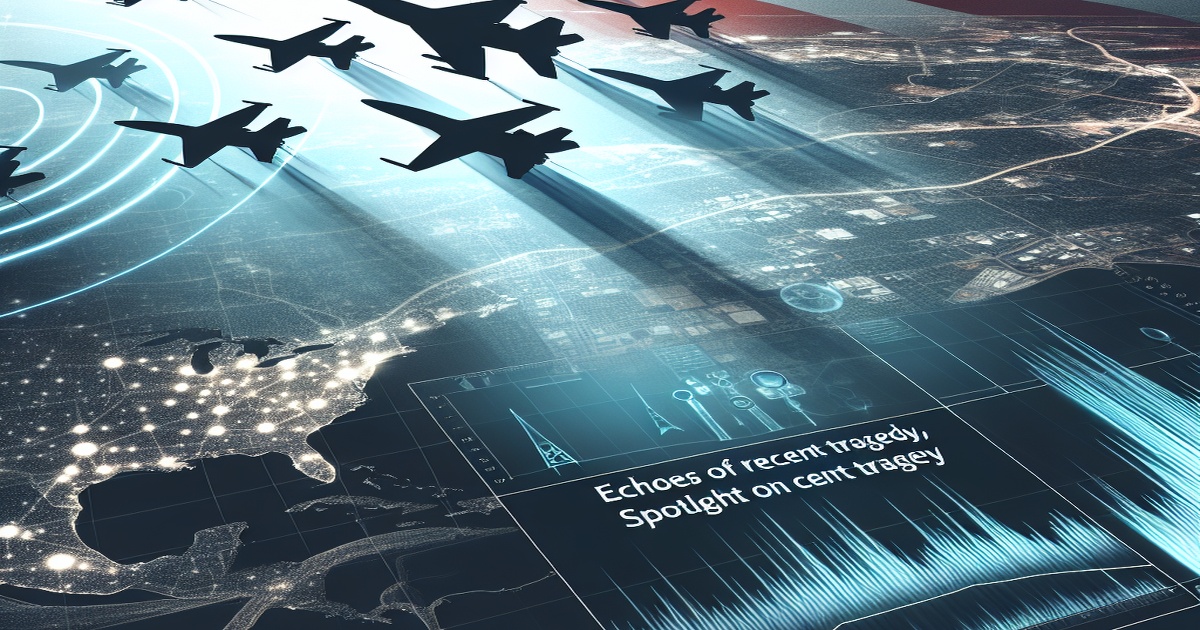Main image to the post Echoes of Recent Tragedy, Spotlight on Airspace and Military Training