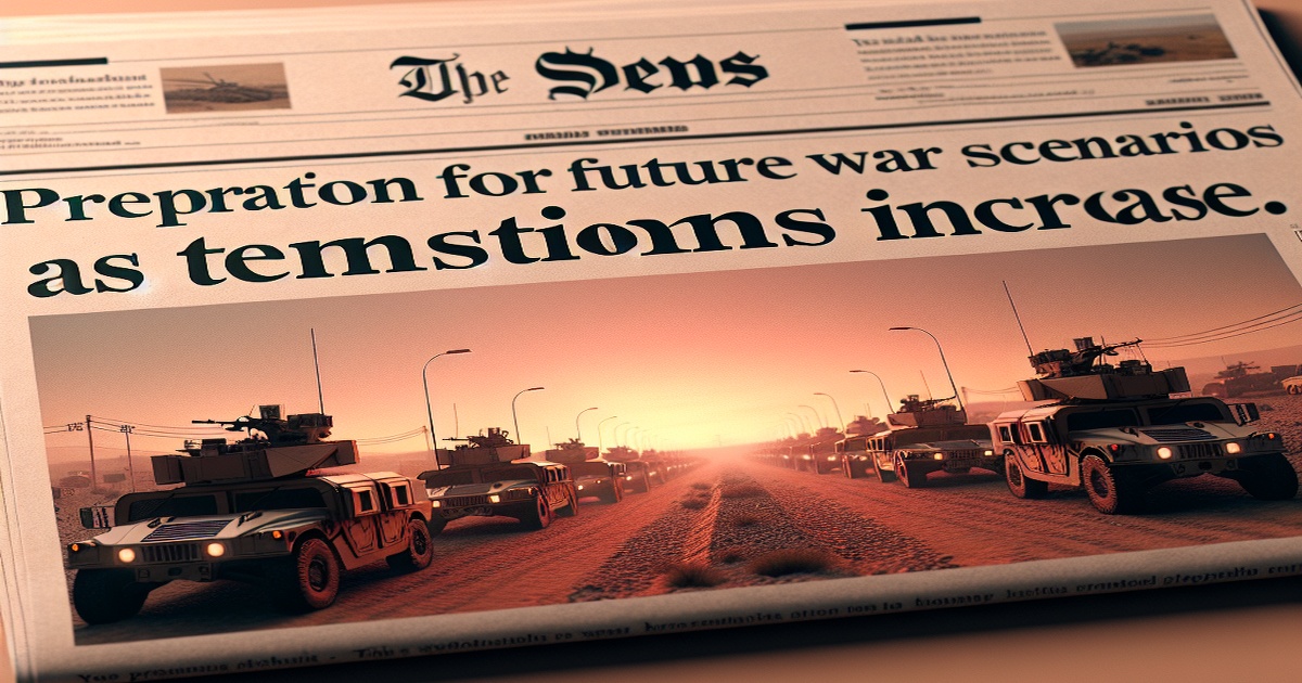 Main image to the post Israel Prepares for "Next Stages of War" as Tensions Soar