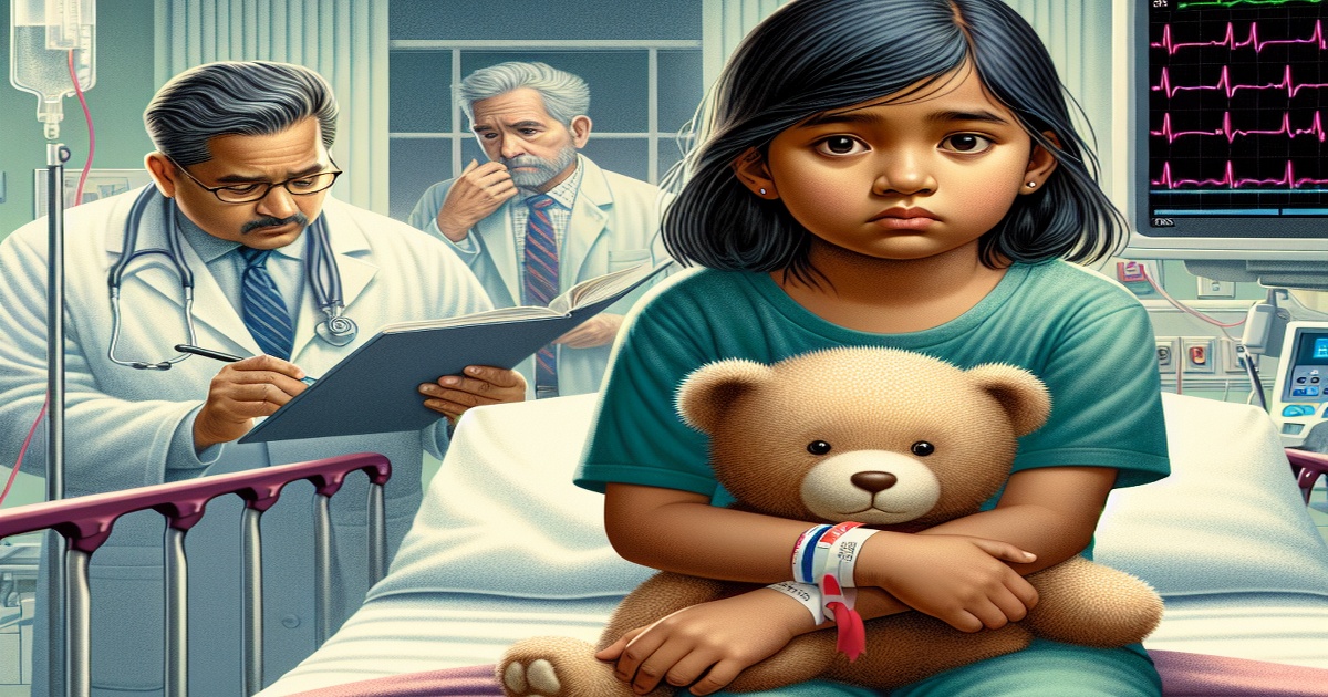Main image to the post 12-Year-Old Girl Denied Heart Transplant Due to Unvaccinated Status