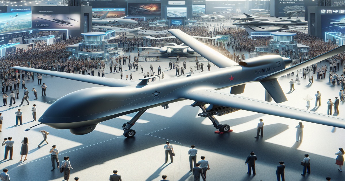 Main image to the post China's Jetank Heavy UAV Unveiled at Airshow China 2024