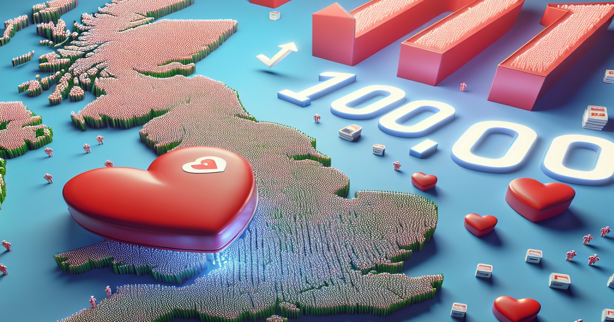 Main image to the post Major Milestone Achieved as UK Registers Over 100,000 Defibrillators