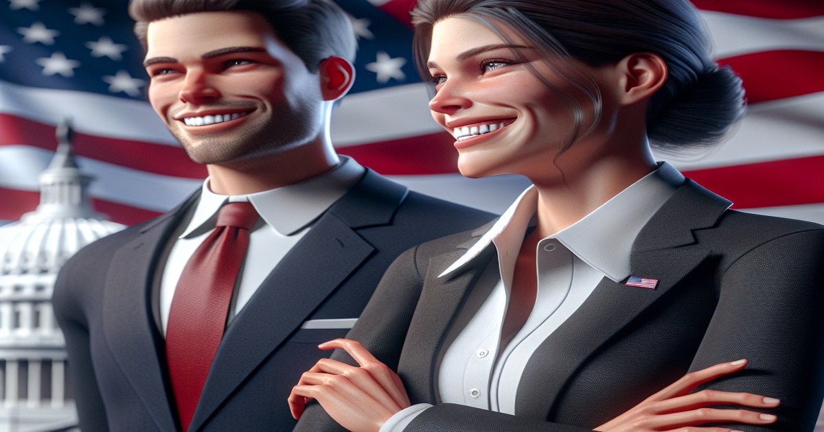 Main image to the post A Closer Look at Kamala Harris' Running Mate and His Impact on the 2024 US Election