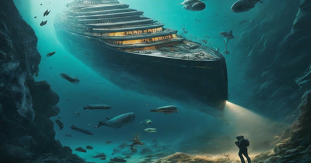 Main image to the post Underwater Photographer of the Year 2025 Shines a Light on Sunken Secrets