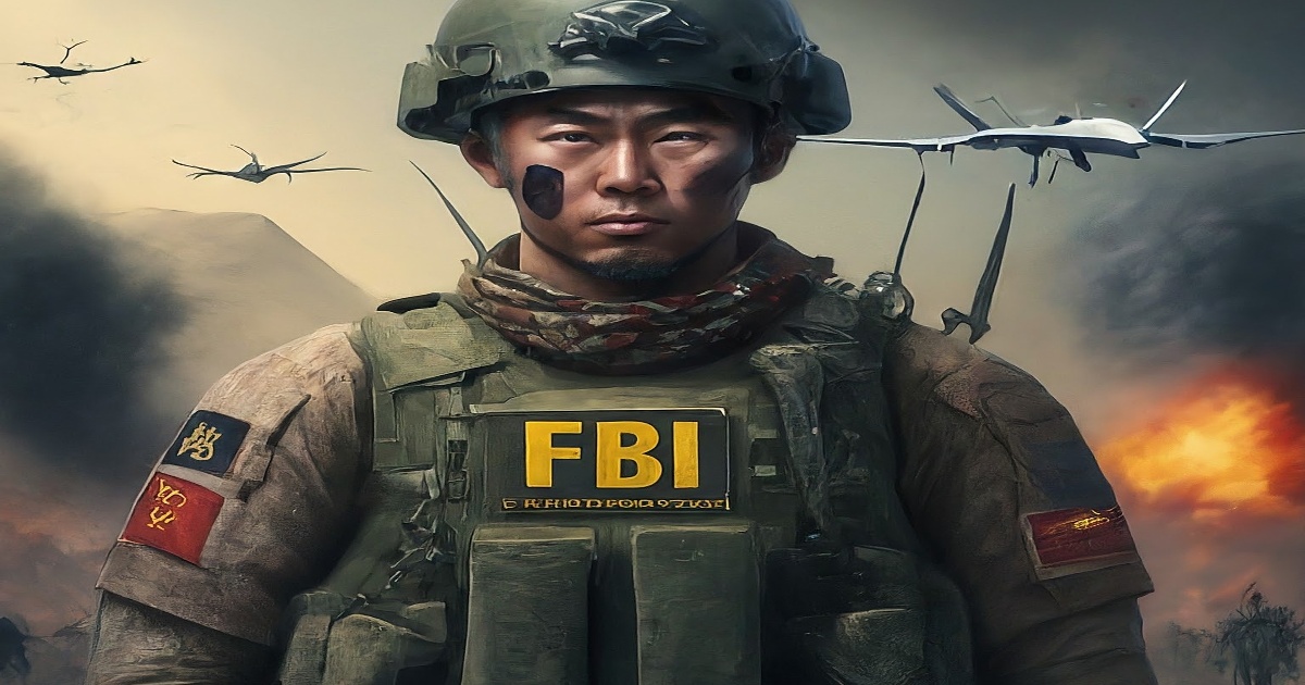 Main image to the post FBI Seeks Chinese National for Smuggling Drone Weapons to Iran