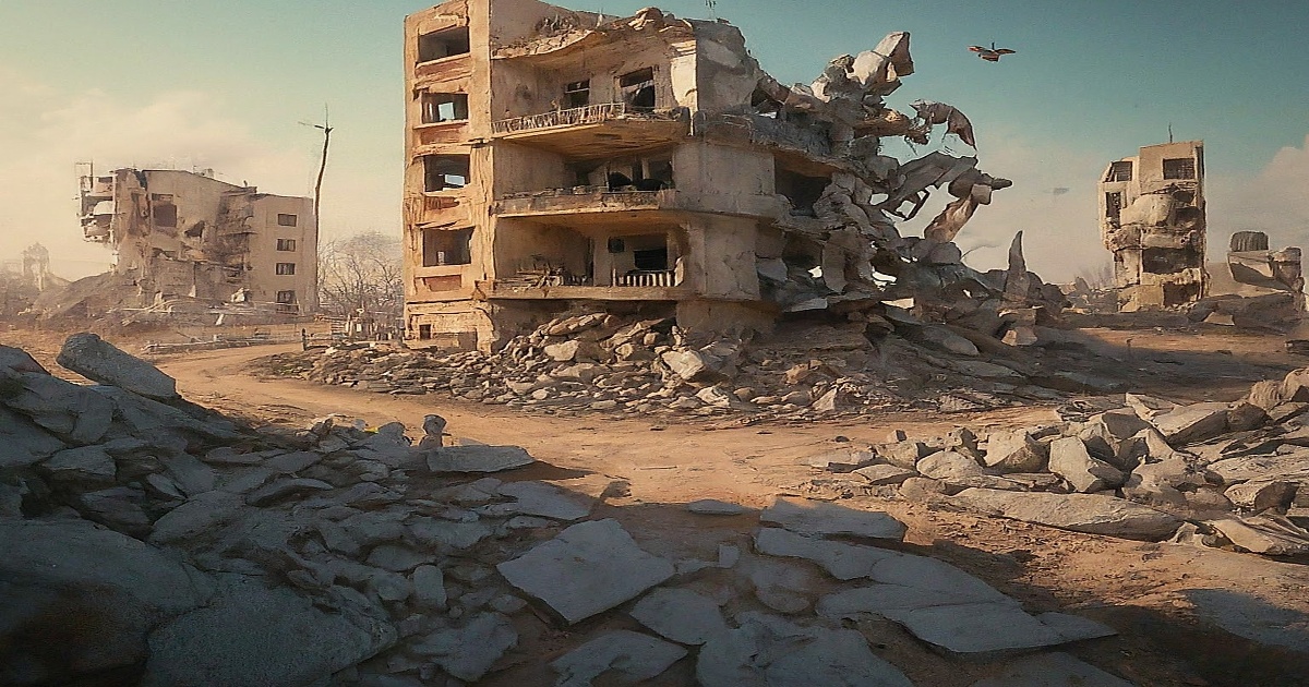 Main image to the post A Palestinian Journey Through Devastation and Resilience in the Aftermath of War