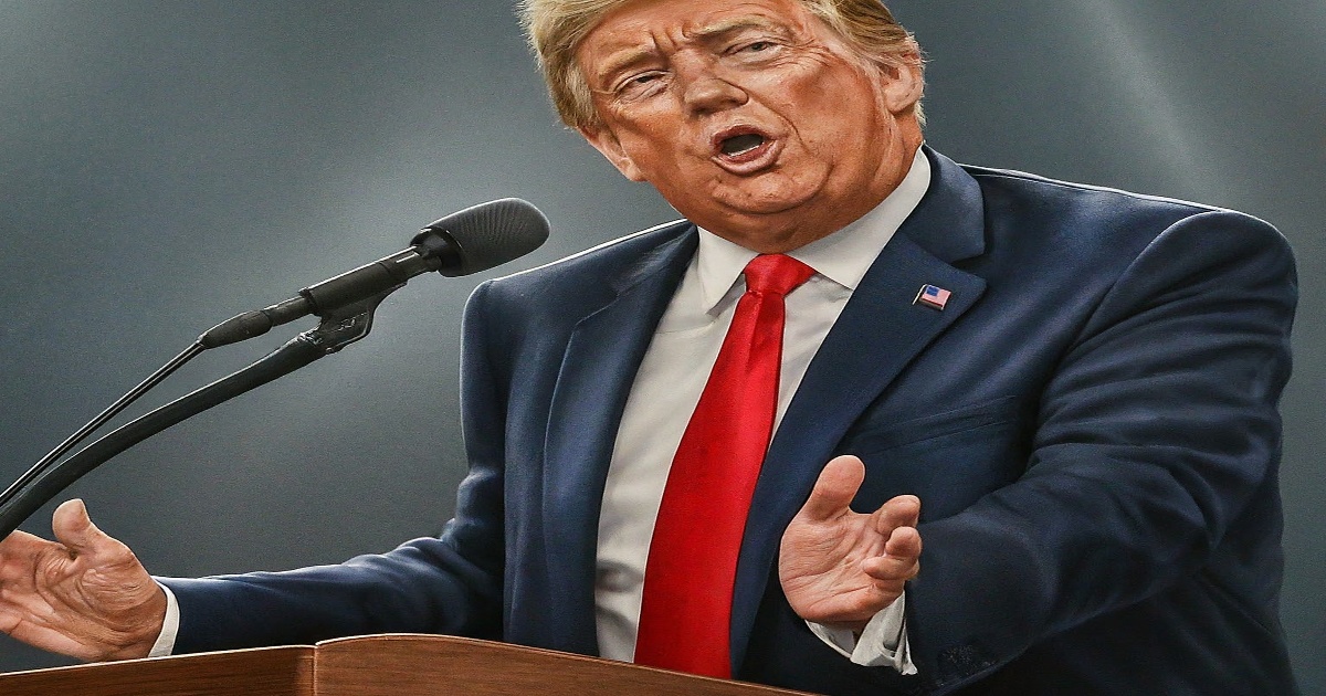 Main image to the post Trump Takes Oath of Office Without Placing Hand on Bible