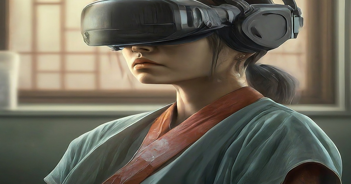 Main image to the post VR Therapy Offers Hope for Patients in Chinese Hospital's Infectious Disease Wards