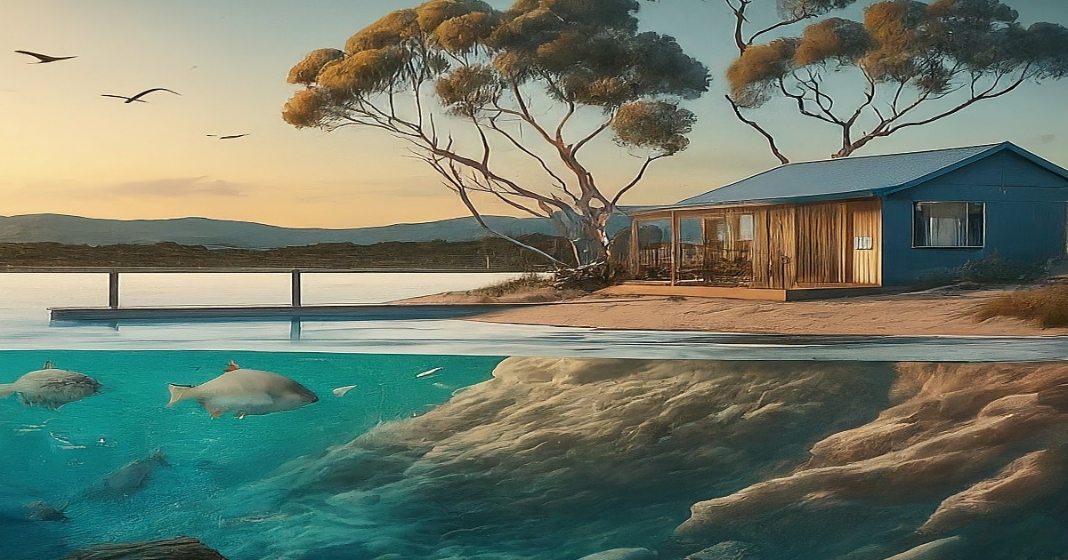 Main image to the post Gippsland Lakes couple's retirement dream dashed by rising sea levels and new regulations