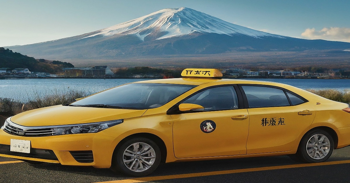 Main image to the post Unlicensed Taxi Operation Targeting Tourists Near Mt. Fuji Leads to Arrest