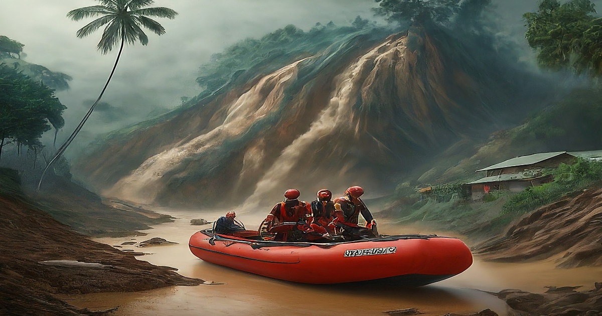 Main image to the post Indonesian Rescuers Recover Bodies in Flash Floods and Landslides