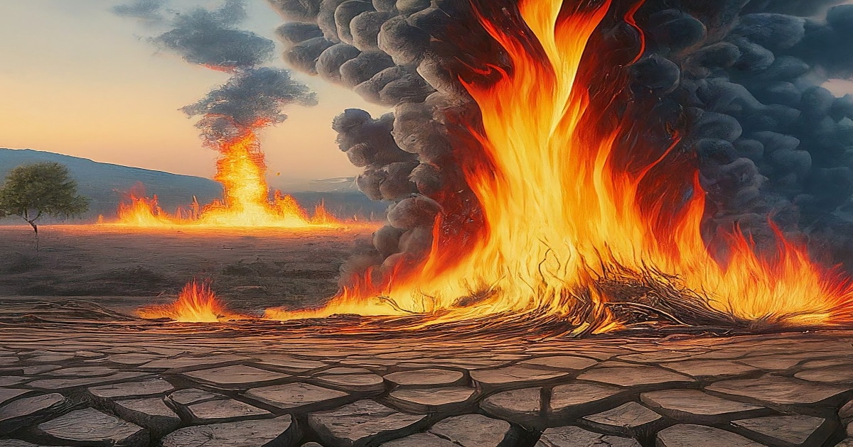 Main image to the post East Coast Drought Fuels Wildfires and Water Shortages