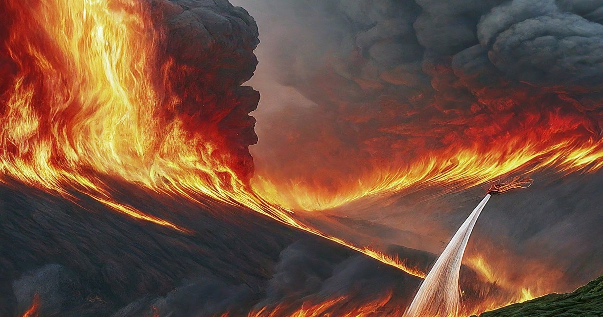 Main image to the post South Korea Battles Devastating Wildfires, Two Firefighters Perish