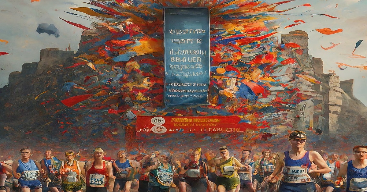 Main image to the post London Marathon Aims to Break World Record with Over 56,000 Participants