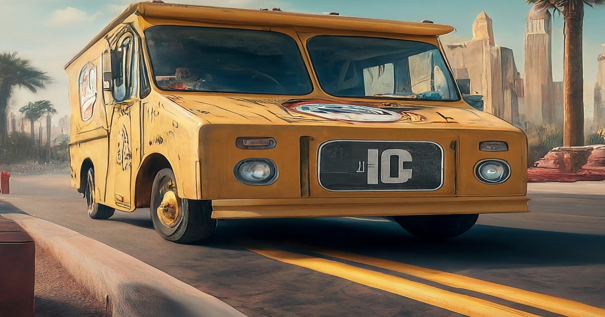 Main image to the post Las Vegas Ice Cream Truck Mistaken for ICE Vehicle, Sparking Online Furor