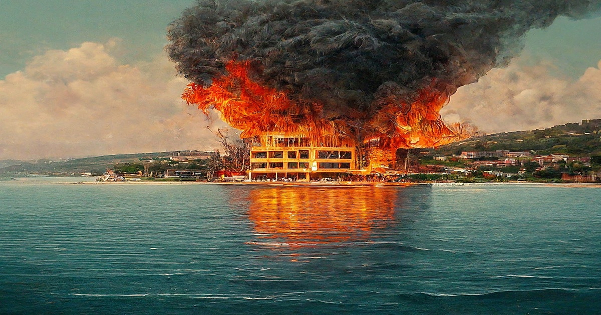 Main image to the post A Waitress Dies Following Hotel Fire in Turkey, Reviving Safety Concerns