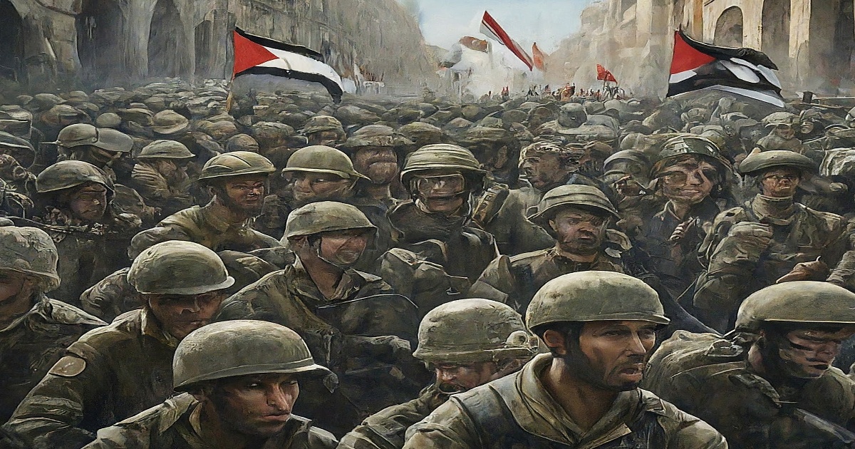 Main image to the post Global Protests Against Israel's Gaza Attacks, Jerusalem Demonstration Dispersed