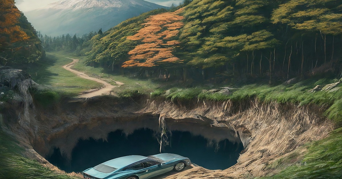 Main image to the post Driver Trapped in Massive Sinkhole in Japan, Rescue Efforts Ongoing