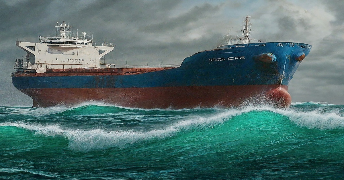 Main image to the post Russian Captain in Custody After Cargo Ship Collision with U.S. Tanker in North Sea