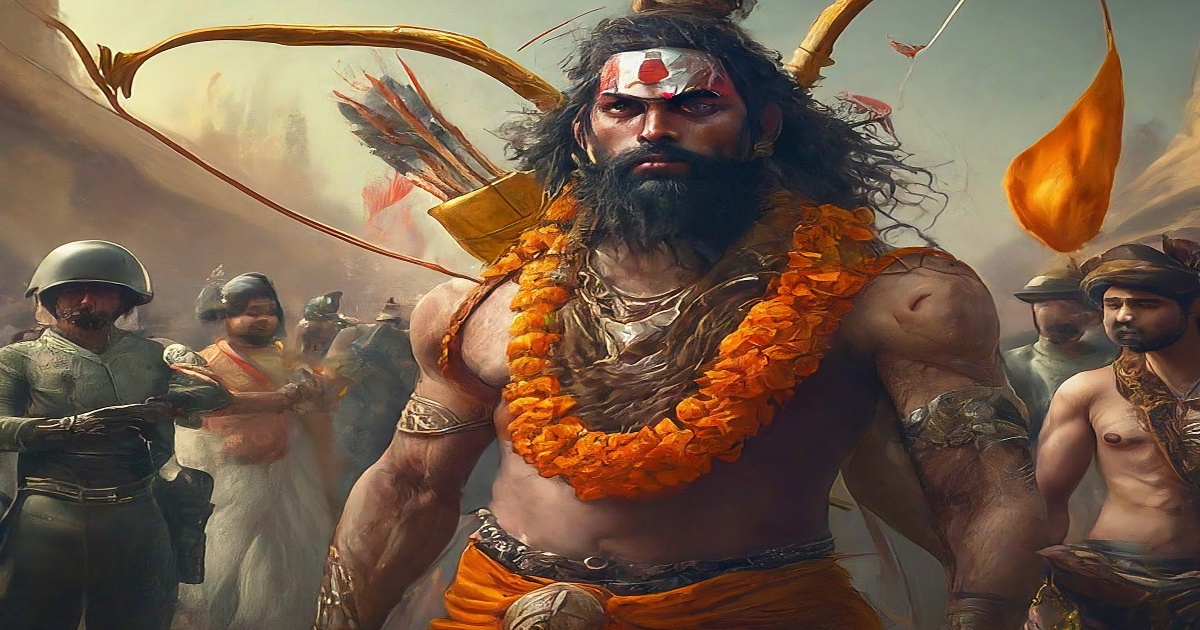 Main image to the post Authorities Ensure Peaceful Ram Navami Procession in Hazaribagh with Enhanced Security Measures