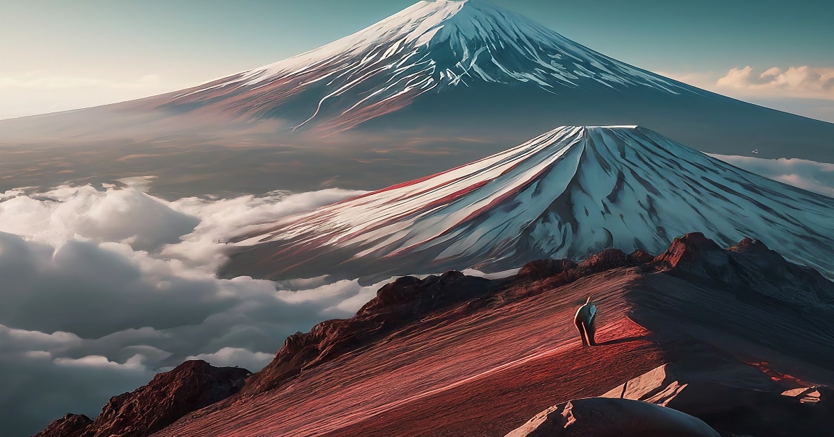 Main image to the post Mount Fuji Climber Rescued Twice in a Week, Sparking Safety Concerns
