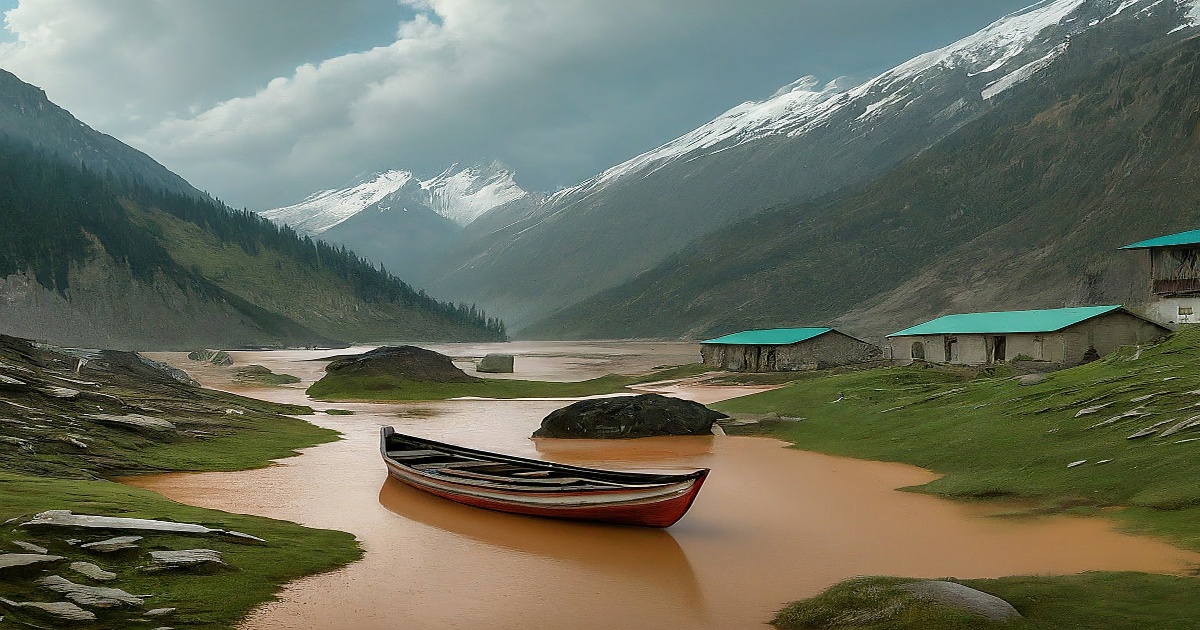 Union Minister Ajay Tamta Assesses Flood Damage in Himachal Pradesh Amidst Devastating Monsoon