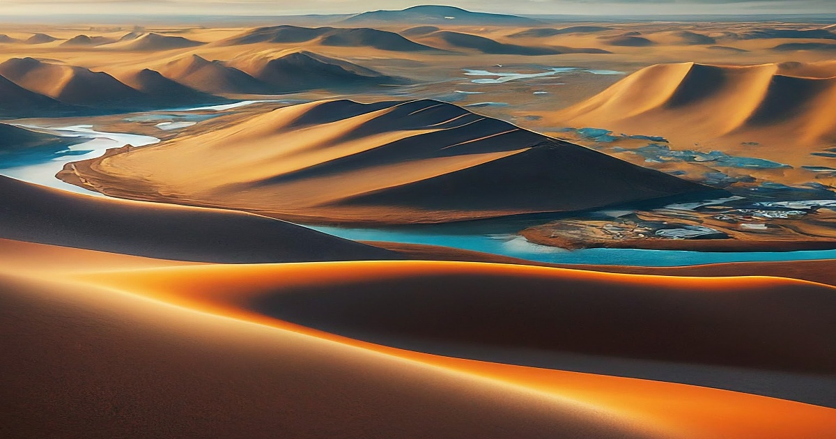 Renewable Energy Projects Transform a Coal Mining Town in Inner Mongolia